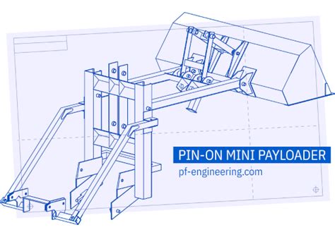 pf engineering mini payloader plans